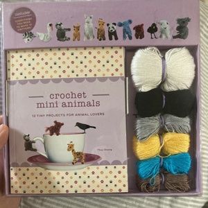 Crochet Mini Animals- 12 projects inside